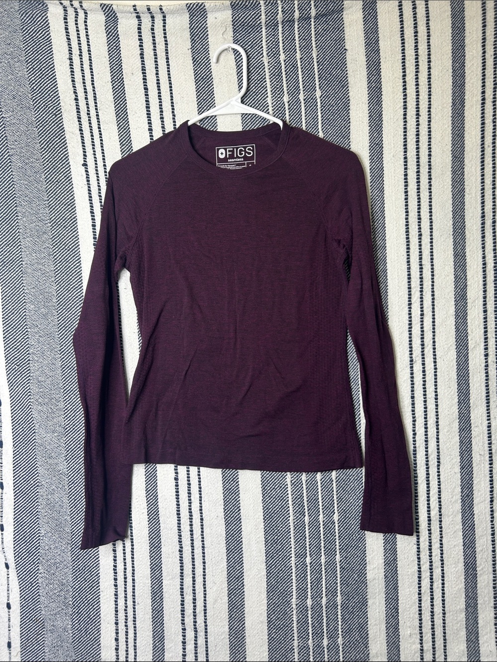 Figs Salta Seamless Long Sleeve Underscrub